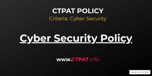 Cyber Security Policy