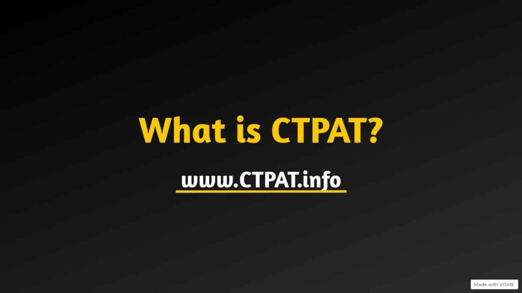 what is ctpat ?