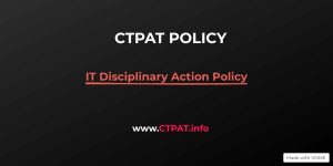 IT Disciplinary Action Policy